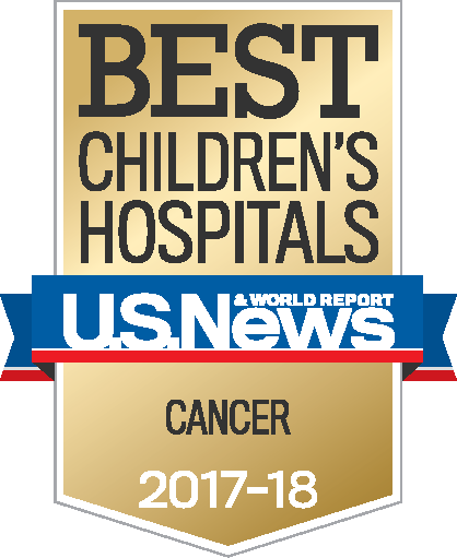 Best Children's Hospitals - Cancer 2017-2018